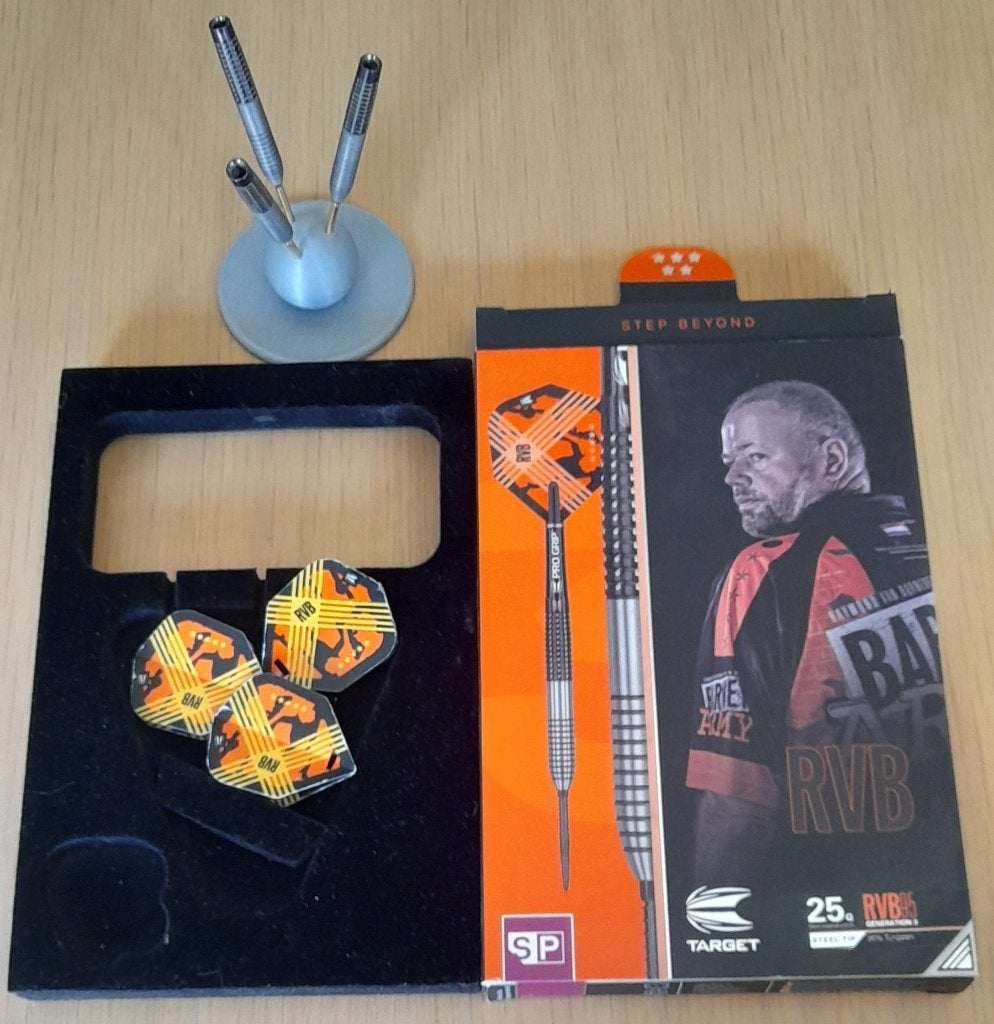 Dartspijlen 25 g, Ophalen, Zo goed als nieuw, Pijlen