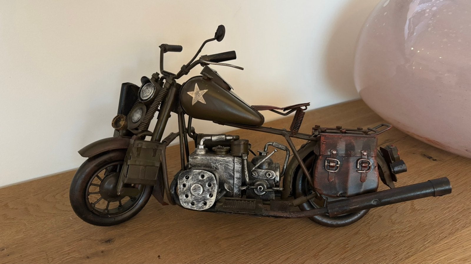 Harley Davidson (magnifique vintage), Antiquités & Art, Antiquités | Autres Antiquités, Enlèvement
