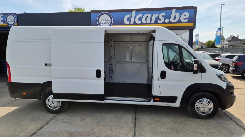 Peugeot Boxer 20.Hdi/Euro6/L4H2/Navi/Cam/Cc/Bt/Trekhaak/1566, Autos, Achat, Entreprise, 3 places, Boîte manuelle