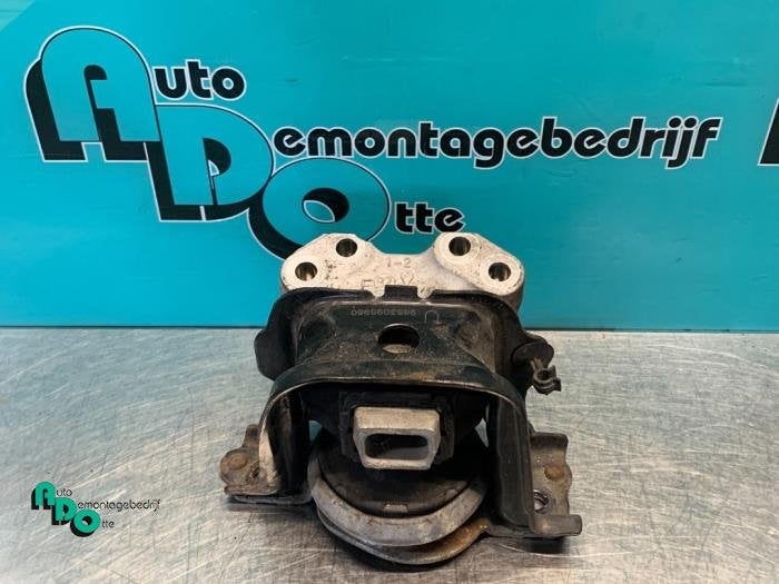 Support moteur d'un Peugeot 207 (207 06-), -, 3 mois de garantie, Utilisé, -
