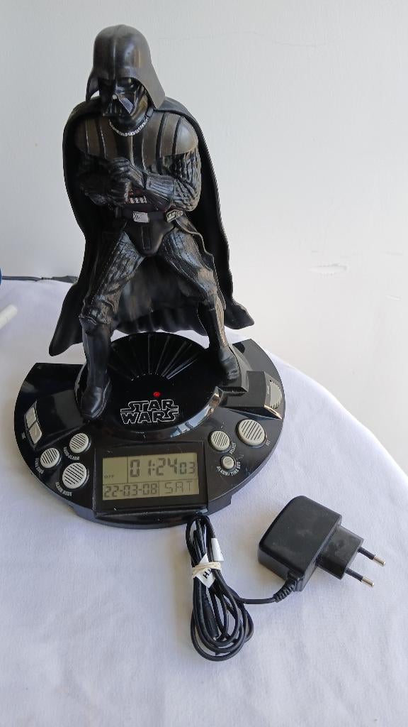 Star Wars wekker, Ophalen, Zo goed als nieuw, Analoog