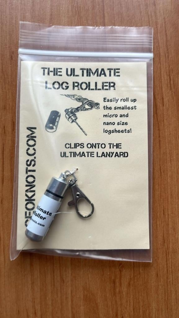 Geocaching Geoknots logroller, Ophalen of Verzenden, Nieuw, Overige typen