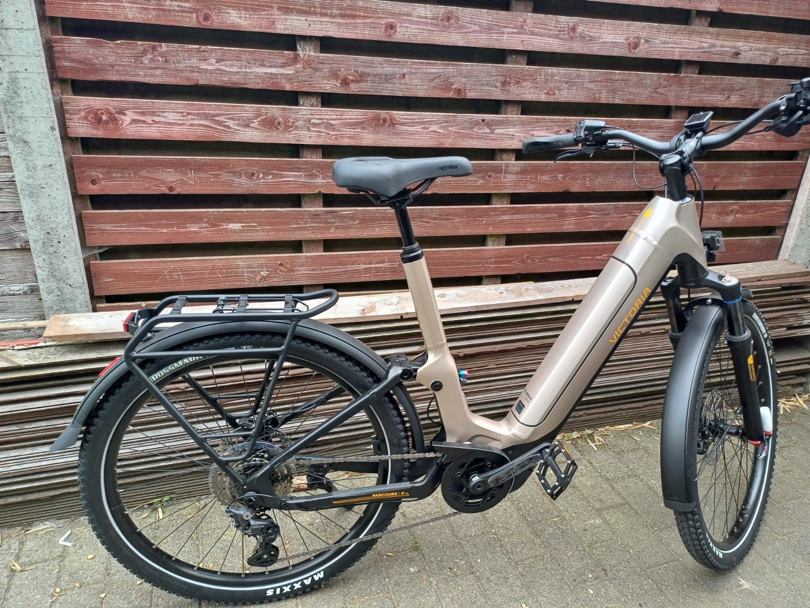 prachtige victoria elektrische fiets NIEUW, Fietsen en Brommers, Ophalen of Verzenden