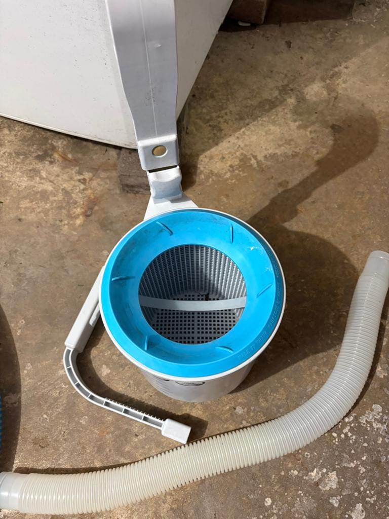 Skimmer zwembad Intex, Tuin en Terras, Ophalen, Gebruikt, Skimmer