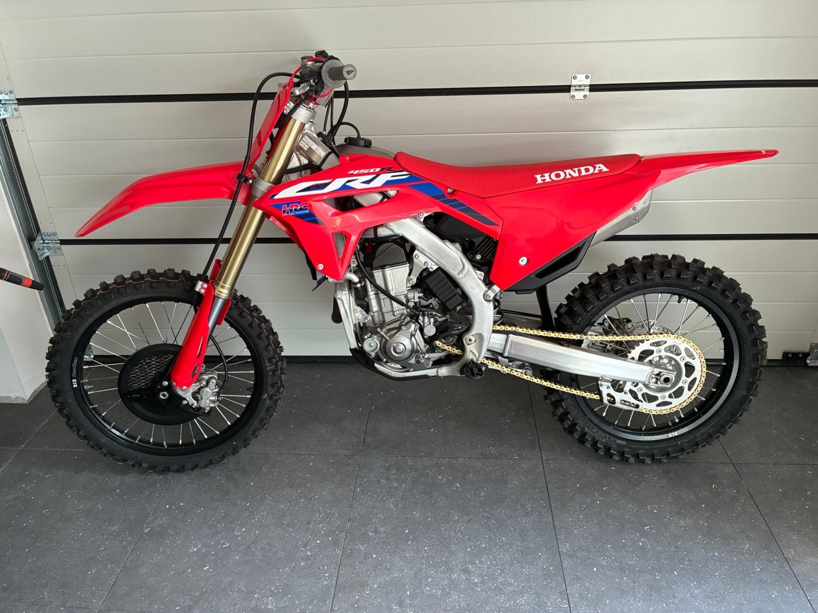Honda Crf450r, Ophalen, Zo goed als nieuw, Honda