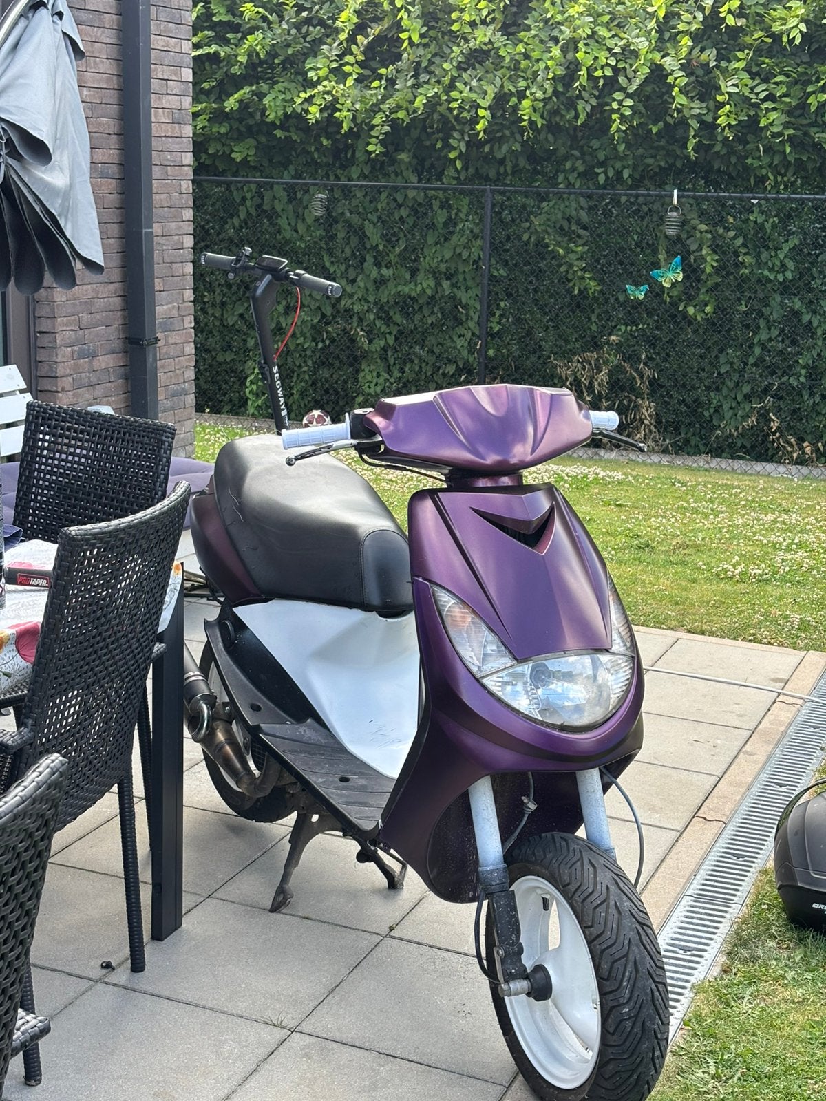 Peugeot vivacity, Fietsen en Brommers, Scooters | Peugeot, Ophalen, Gebruikt, Klasse B (45 km/u), Vivacity