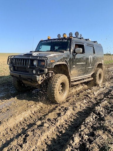 Hummer H2, Balloon Flight Protect Carter windschermkap, Auto's, Particulier, Overige bekleding, Te koop, H2