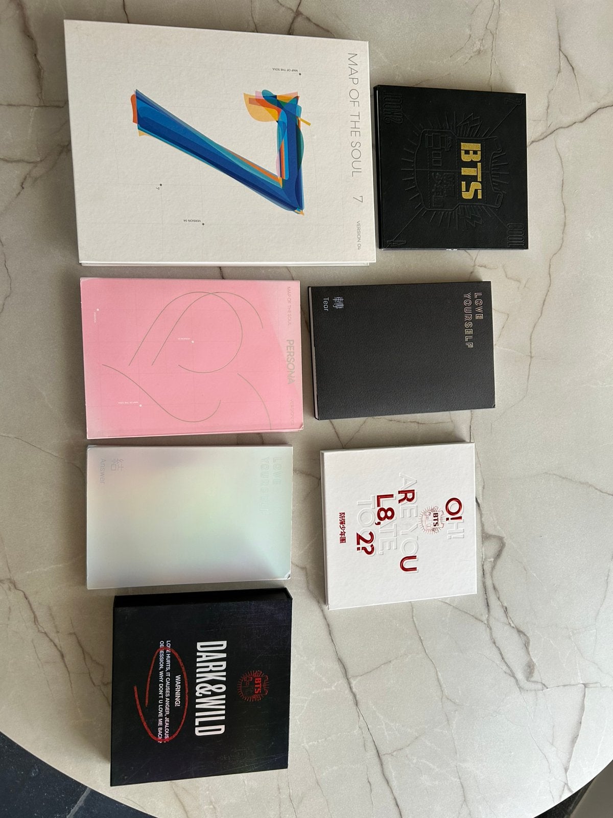 BTS Kpop albums, Cd's en Dvd's, Ophalen of Verzenden, Zo goed als nieuw, K-pop, Album