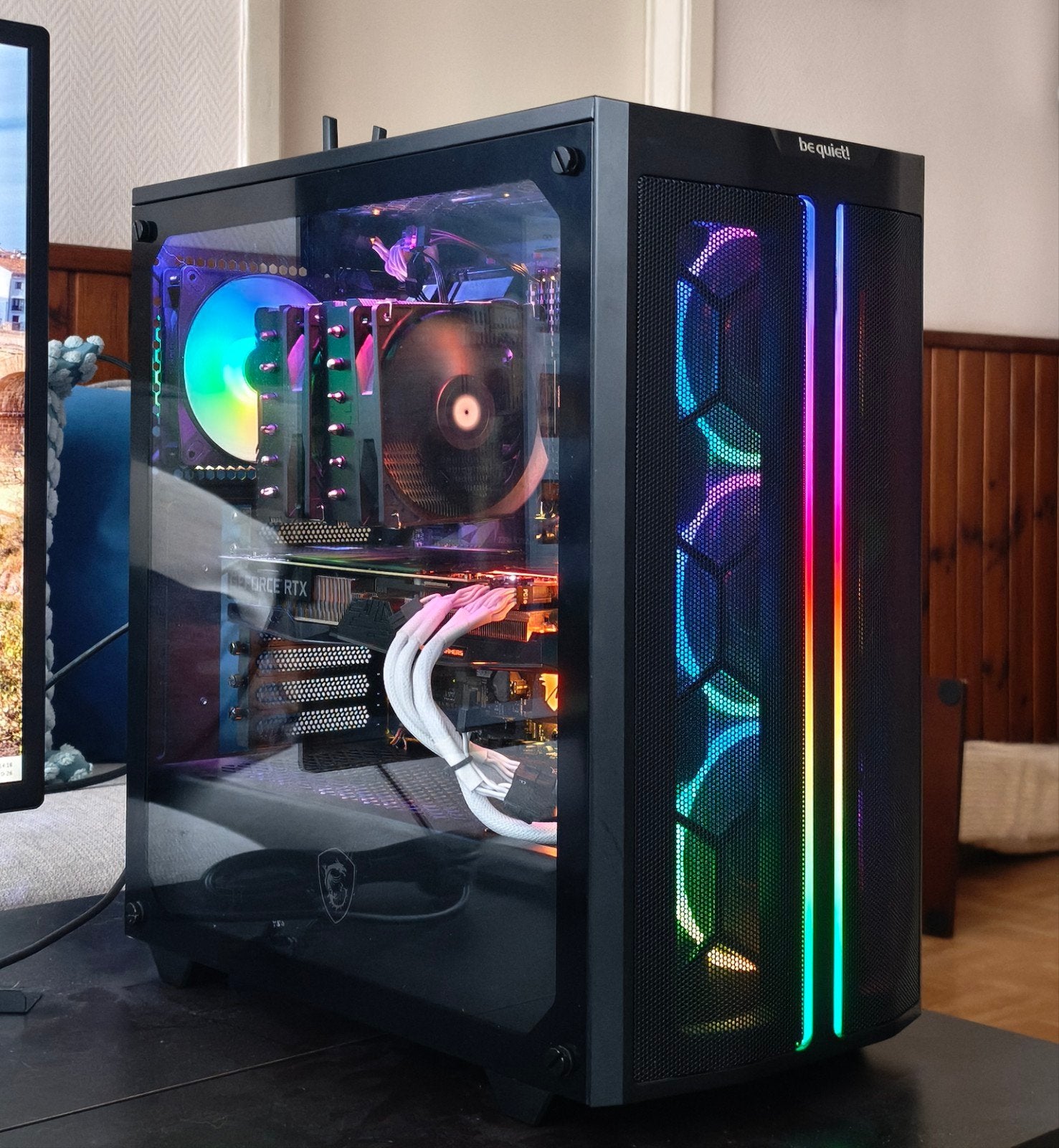 GAMING PC I5 9600K RTX 2060S 8GB 32GB DDR4 500GB 2280 SSD, Informatique & Logiciels, Enlèvement, Gaming, SSD