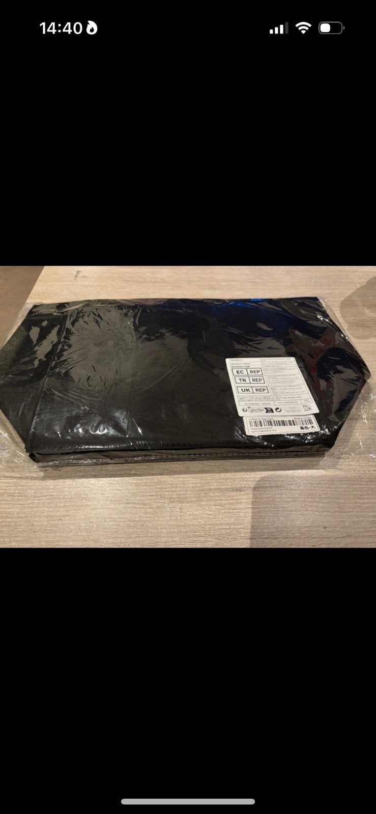 Zwarte laptoptas nieuw, Informatique & Logiciels, Alimentations internes, Enlèvement, Neuf
