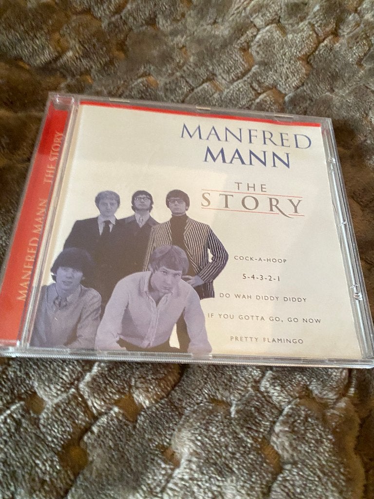 CD Manfred MANN - The Story - verzamelalbum, Pop, Speciale editie, Ophalen of Verzenden, Zo goed als nieuw