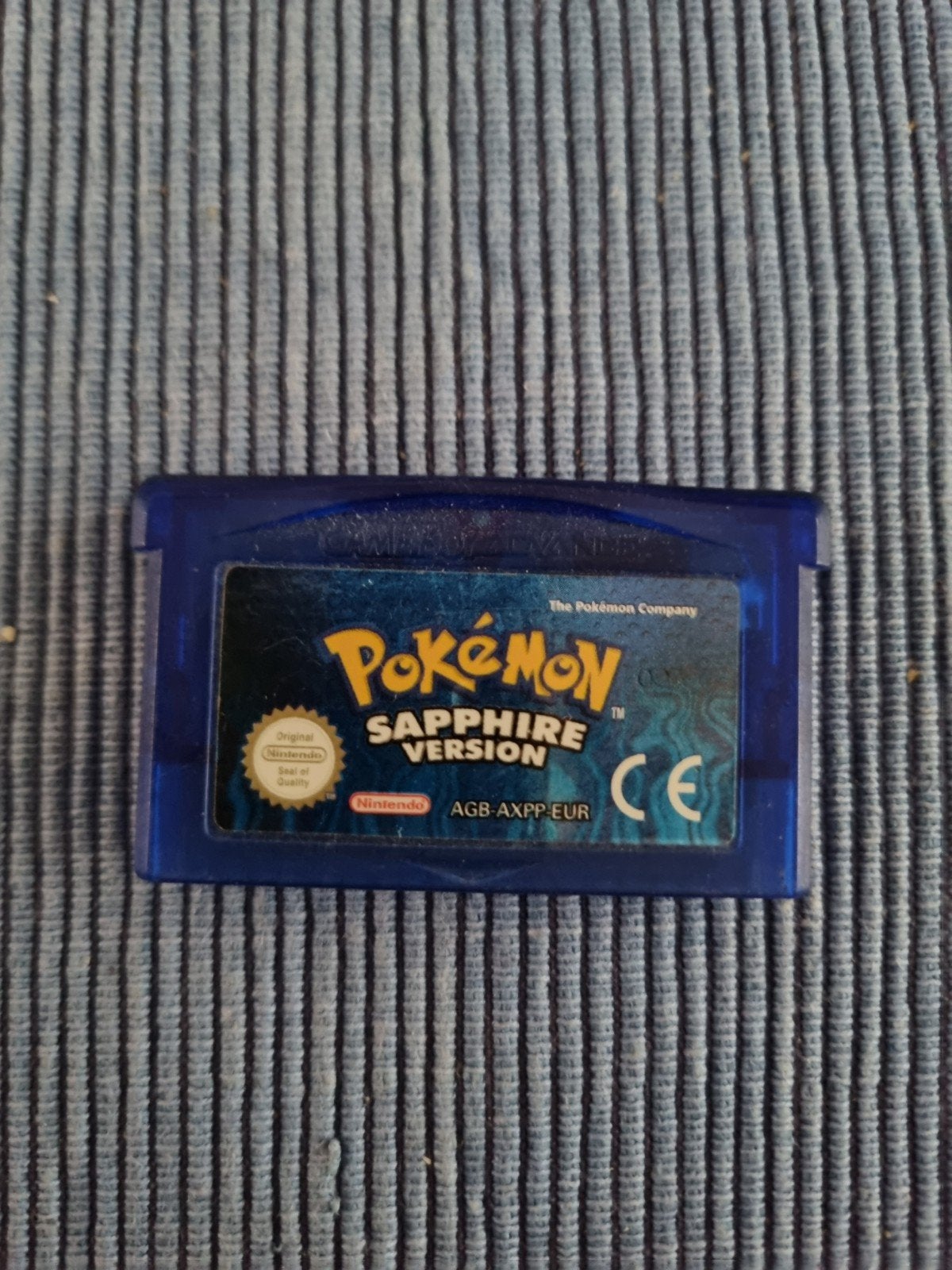 pokemon sapphire, Enlèvement