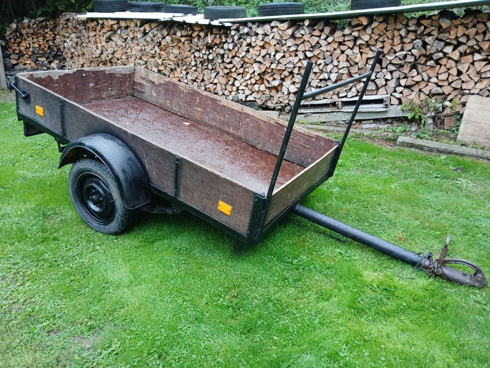 oudere ongeremde aanhangwagen, Auto diversen, Ophalen, Gebruikt