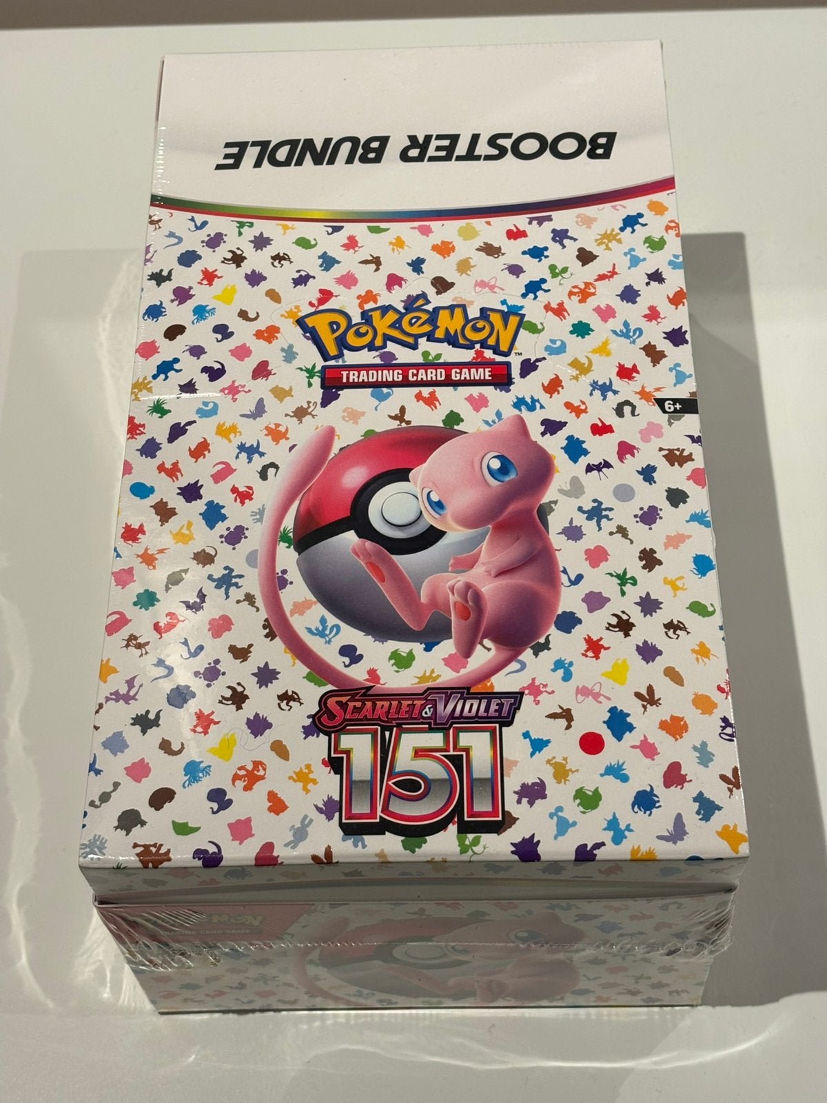 Pokémon 151 Booster Bundle Display – Factory Sealed, Enlèvement, Neuf, Booster box