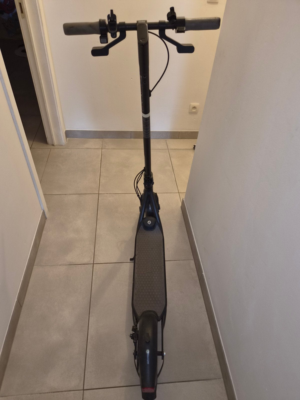 electrise step, Enlèvement, Ninebot