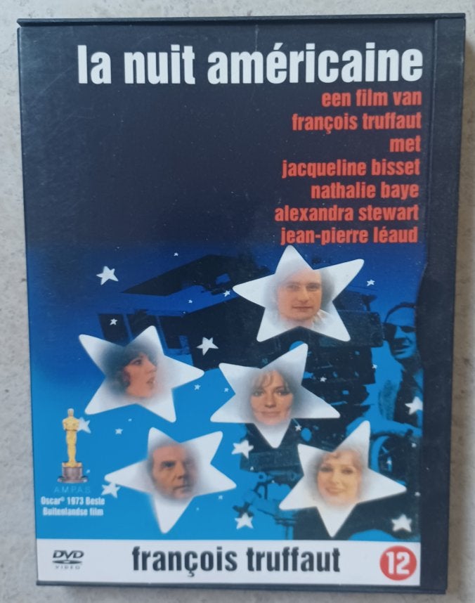DVD François Truffaut La  nuit américaine(ang,franç+st neer), Enlèvement ou Envoi