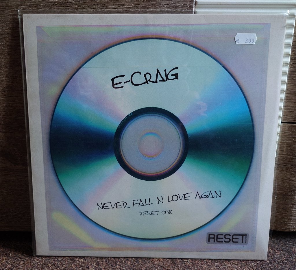 E-Craig – Never Fall In Love Again (12'' Vinyl), CD & DVD, Vinyles | Dance & House, 12 pouces, Envoi, Dance populaire, Comme neuf