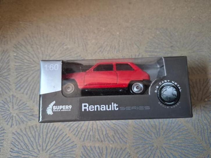 RENAULT R5 op schaal, Enlèvement ou Envoi