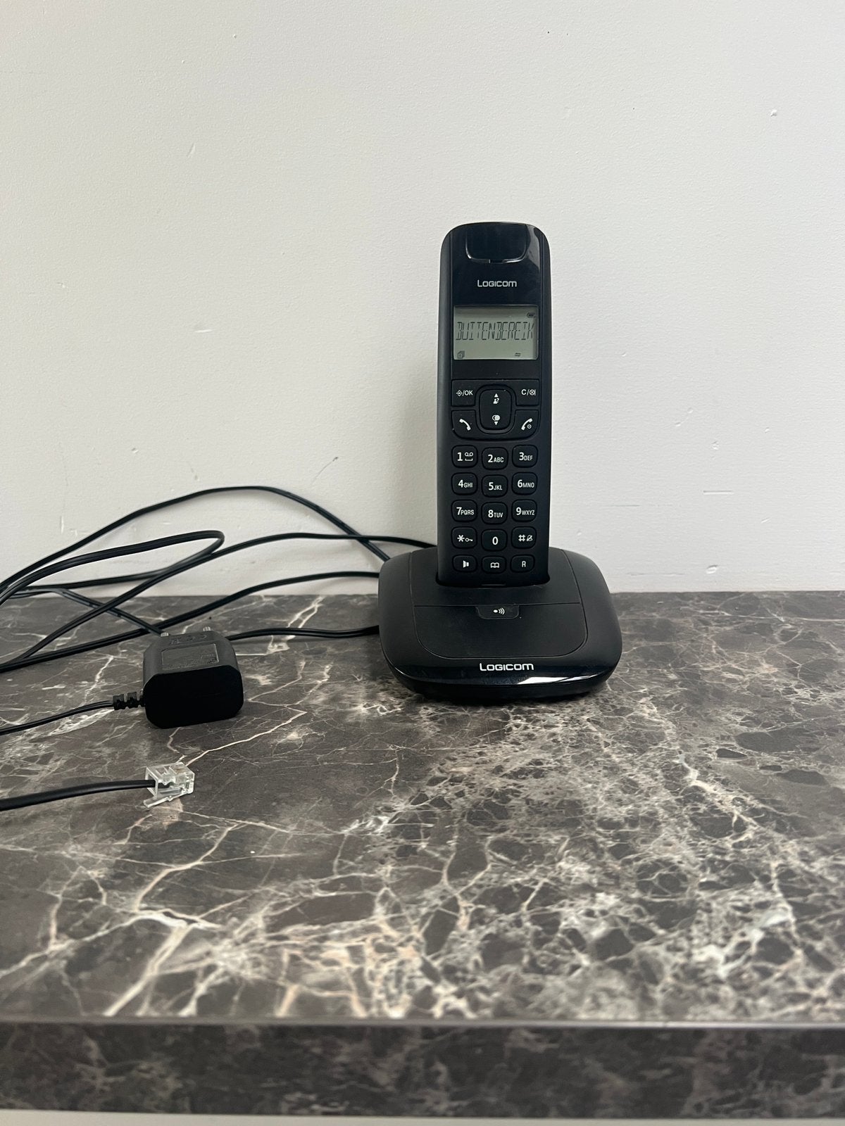Draadloze telefoon Logicom, Télécoms, Enlèvement ou Envoi, Comme neuf