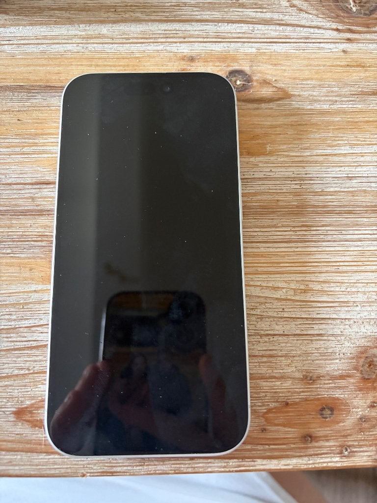 iPhone 16 blanc 128giga, Telecommunicatie, Mobiele telefoons | Apple iPhone, Ophalen, 128 GB, Wit, 88 %
