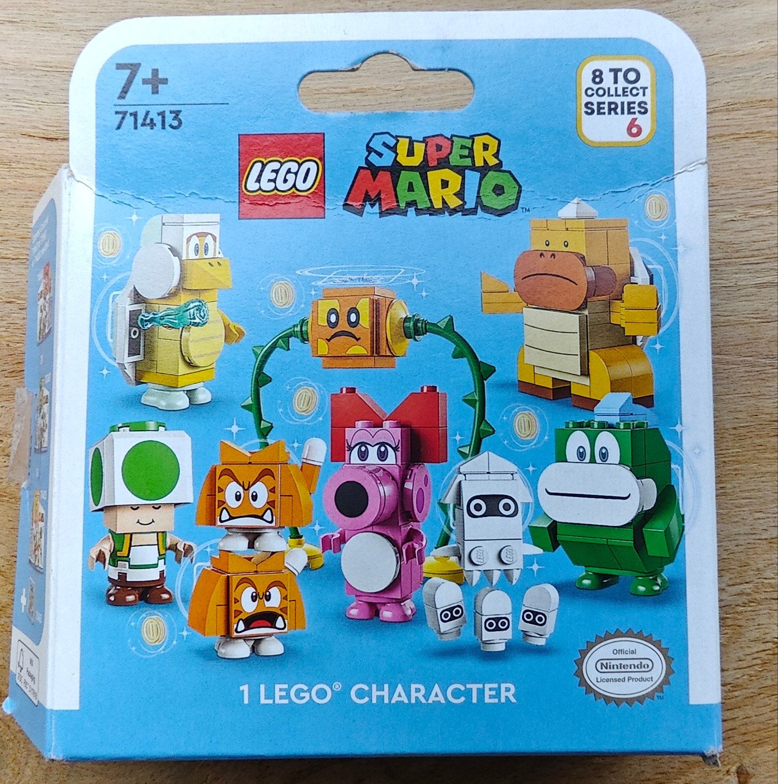 Lego Super Mario character, Ophalen, Zo goed als nieuw