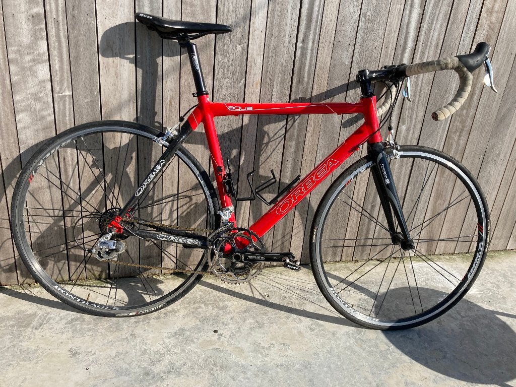 Orbea Aqua met Sram Rival set, Vélos & Vélomoteurs, Autres marques, Frein sur jante, 49 à 53 cm, Aluminium
