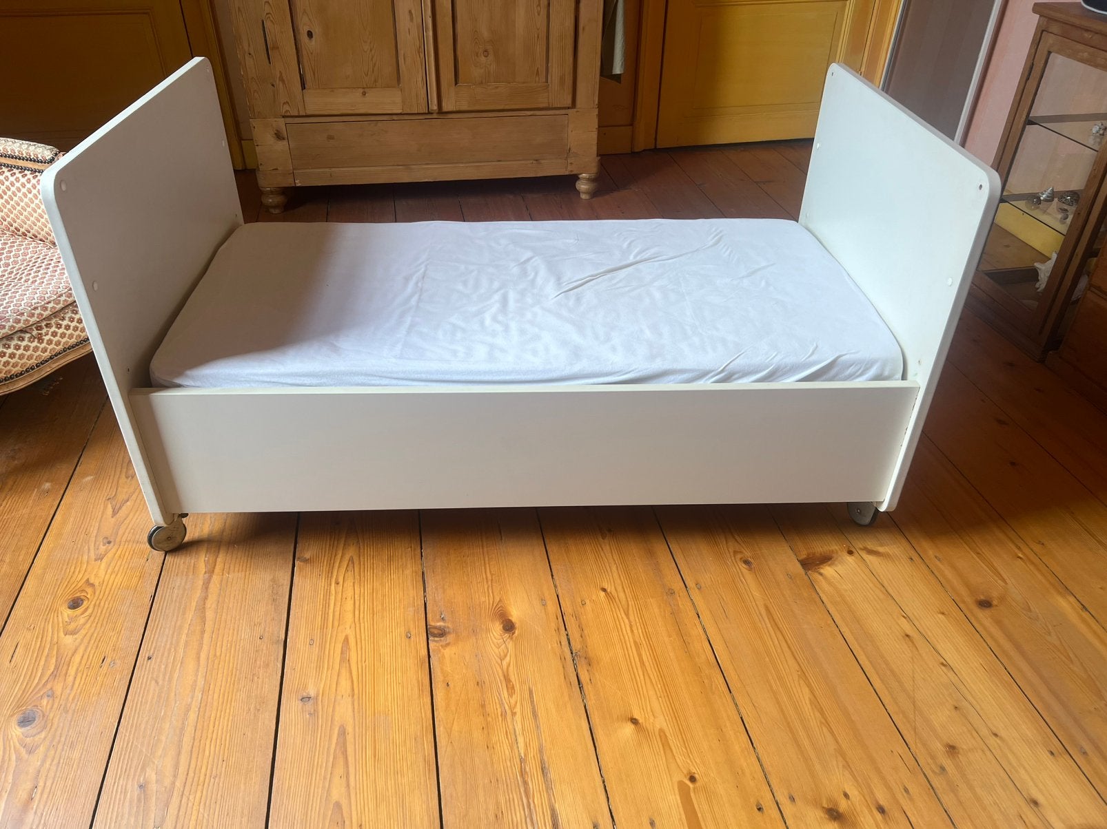 2x Bed (eventueels apart), Enlèvement, Utilisé, Matelas