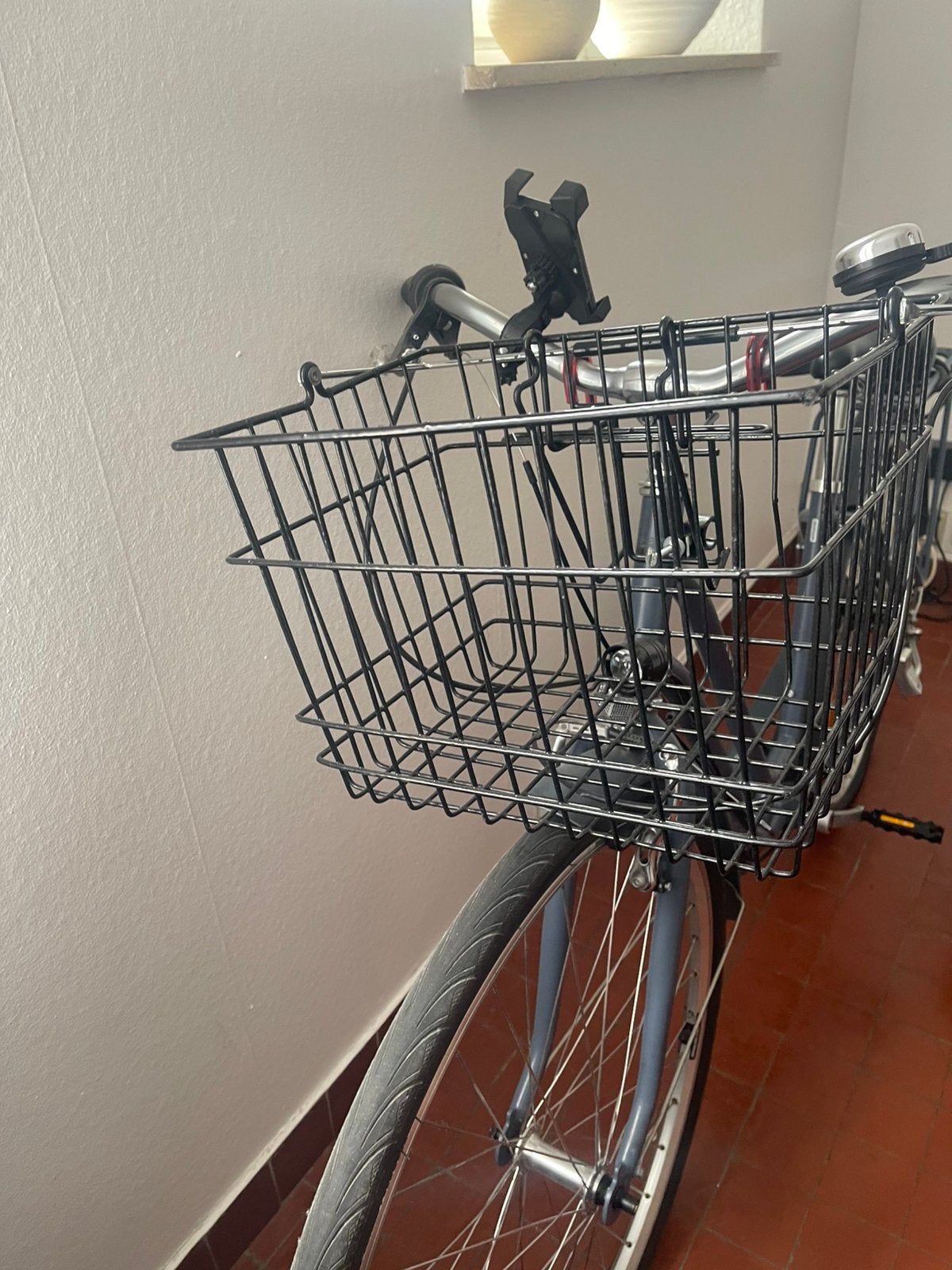 Panier velo, Fietsen en Brommers, Ophalen, Zo goed als nieuw