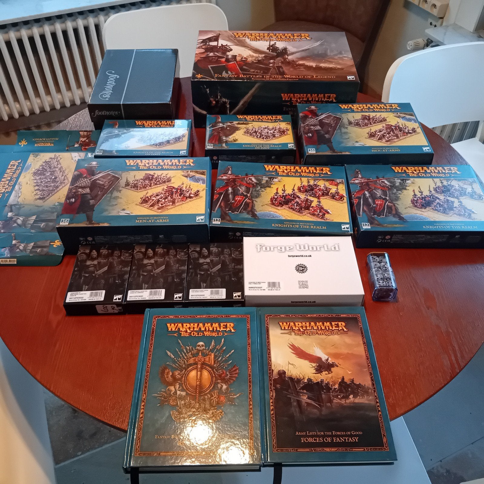 Warhammer The old world lot bretonnia Empire chaos, Hobby & Loisirs créatifs, Enlèvement