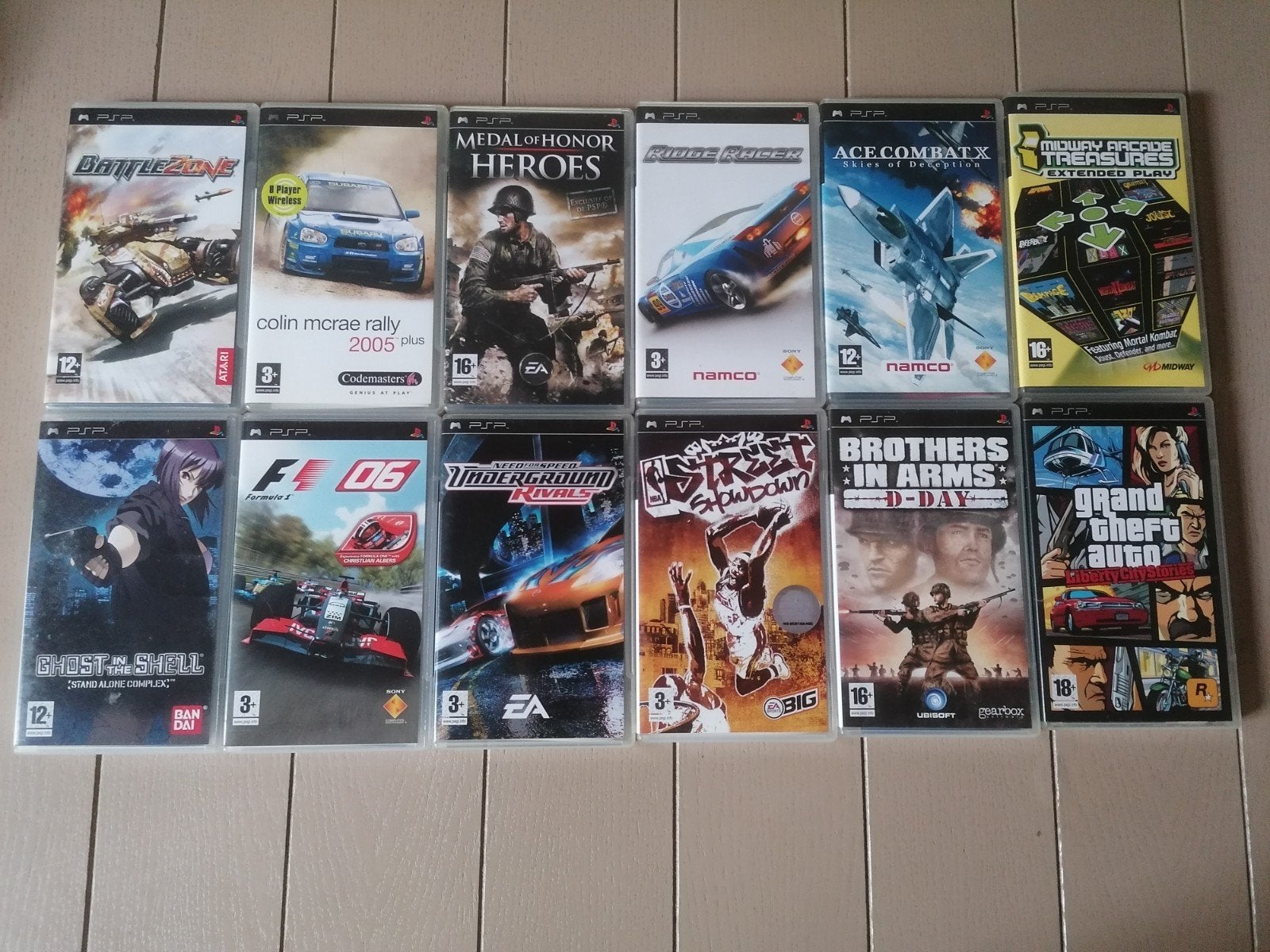 psp spellen, Consoles de jeu & Jeux vidéo, Consoles de jeu | Sony PSP, Enlèvement, Comme neuf, PSP