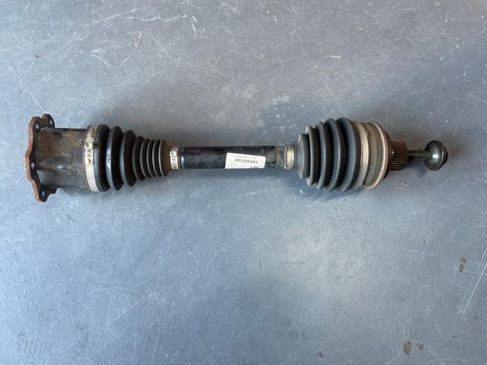 Aandrijfas links-voor van een Audi A4, Gebruikt, -, -, -