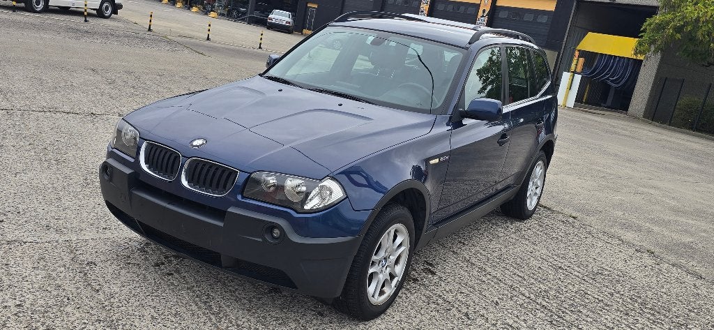 BMW X3 2.0 D X-DRIVE 2005 CUIR/CLIM/NAVI/JA17/1PROPRIÉTAIRE, Autos, 110 kW, Entreprise, 5 portes, 1600 kg