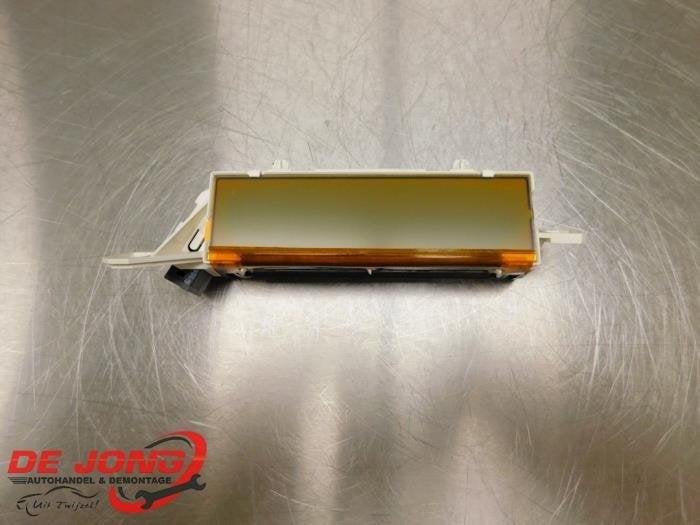 Display Interieur van een Citroen C4, Gebruikt, -, Ophalen of Verzenden, -