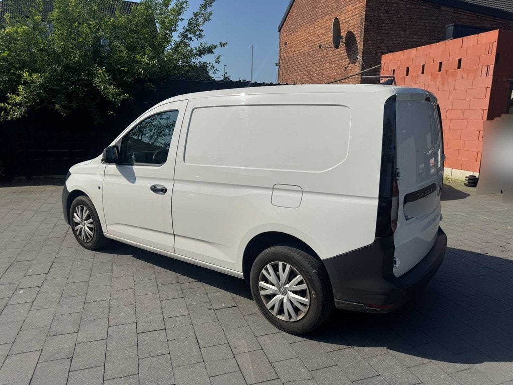 2021 Volkswagen Caddy 2.0TDI - airco - parkeersensoren - eur, Auto's, Gebruikt, Euro 6, Volkswagen, Bedrijf