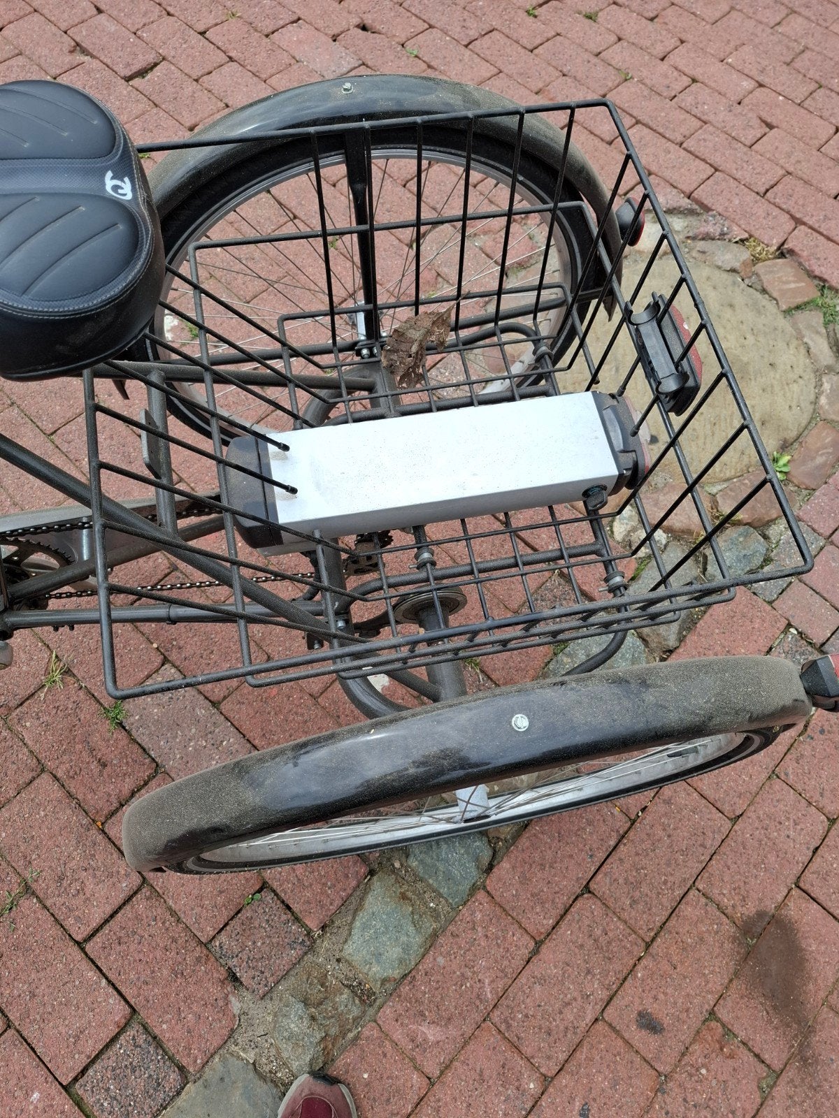 Elektrische fiets 3 wielen in goede staat, Fietsen en Brommers, Ophalen of Verzenden