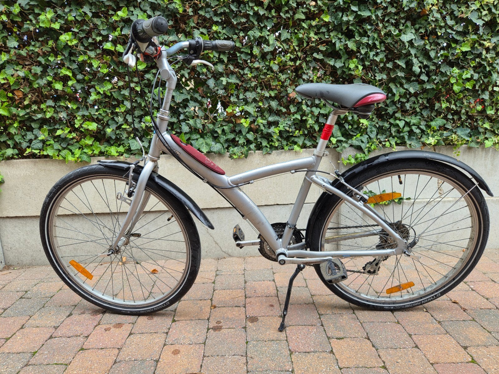 mountain bike decathlon 26 inch, Ophalen