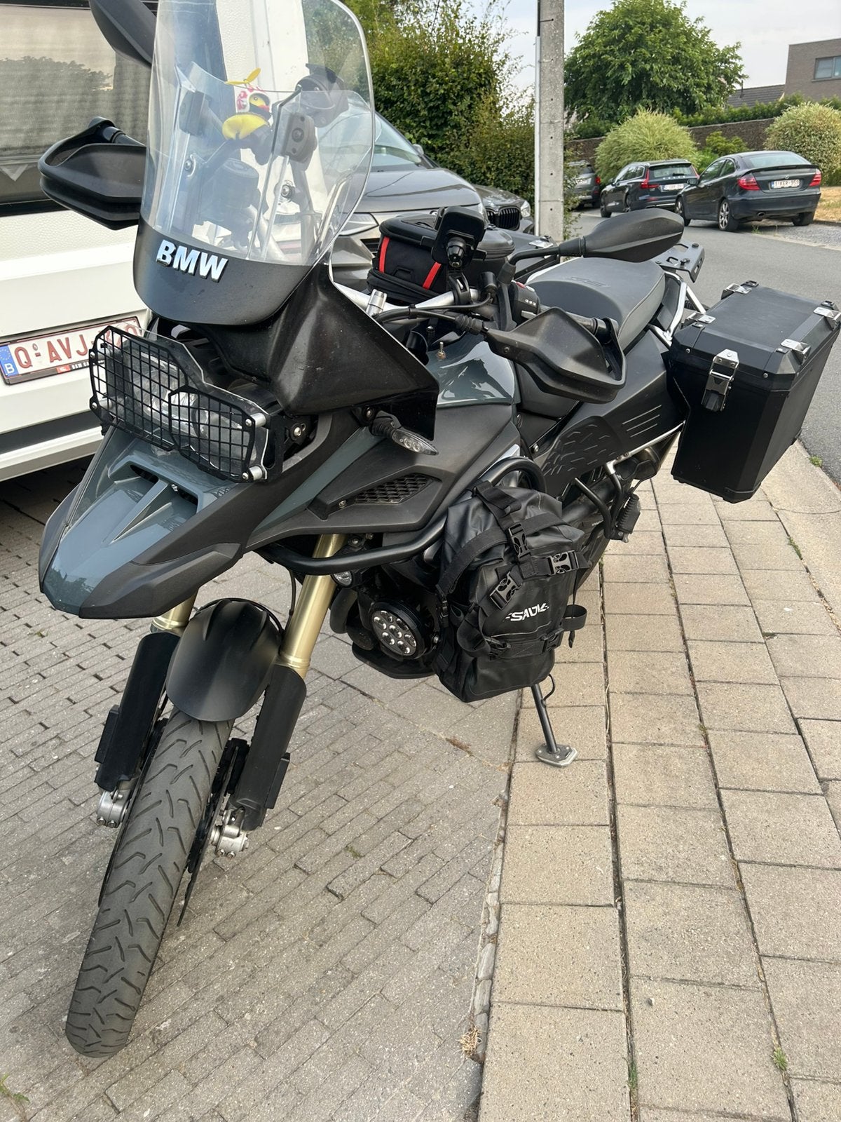 Gs800 adventure, Motoren, Motoren | BMW, 2 cilinders, Handvatverwarming, Occasion, Motorrijbewijs A