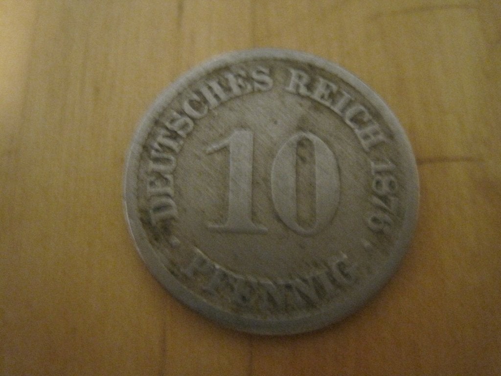 10 phennig munt Duitsland, Envoi, Allemagne, Série