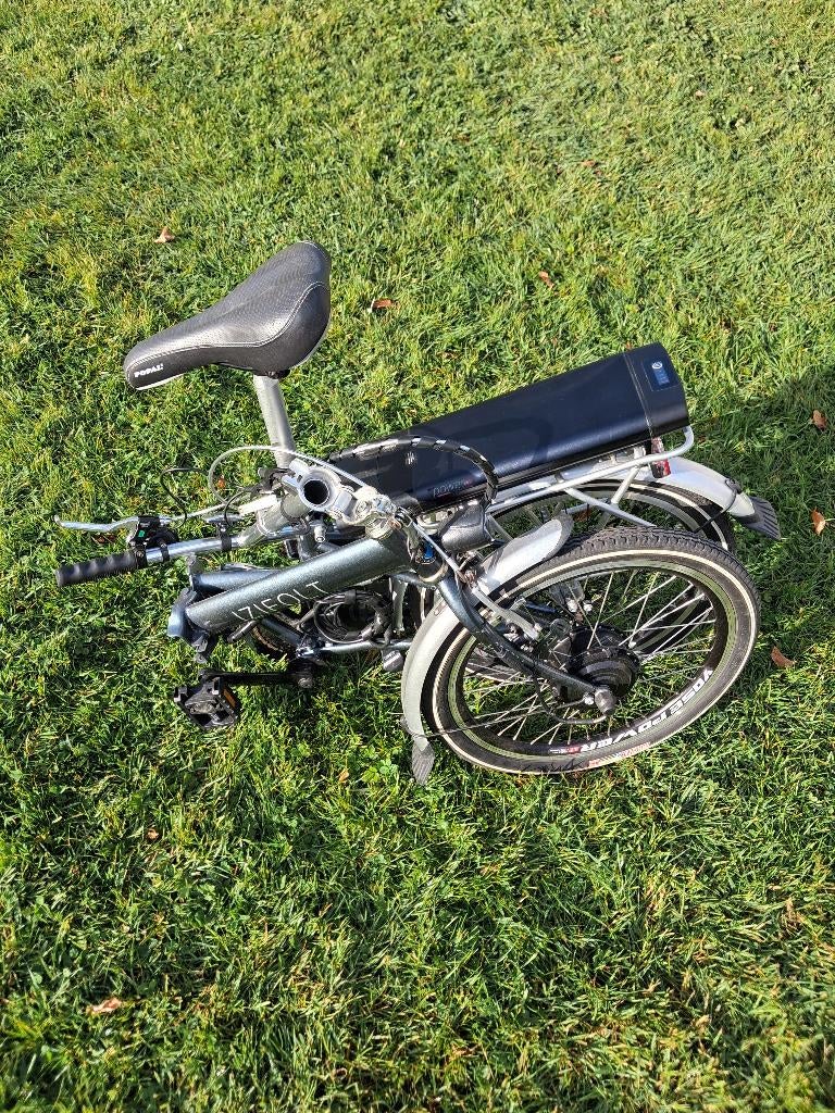 E-bike elektrische plooifiets, Autres marques, Moins de 47 cm, Enlèvement, Utilisé