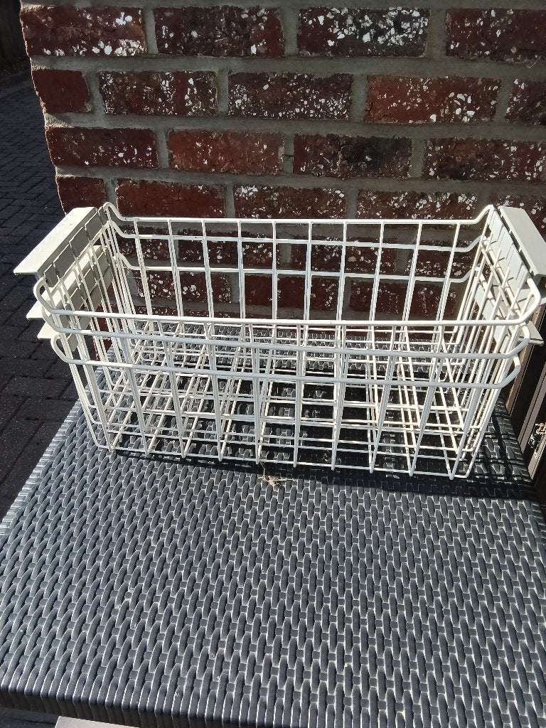 Diepvriesmandjes, Ophalen, Overige typen, Zo goed als nieuw, Wit