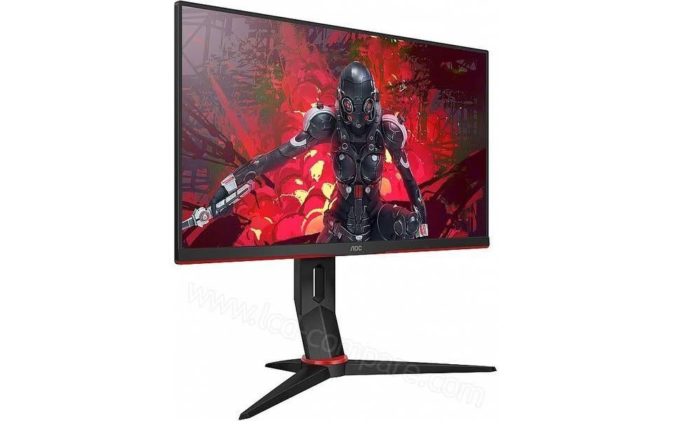 Set van 2 27" gameschermen van 144 Hz (1440p) - Acer & AOC, 101 t/m 150 Hz, Minder dan 1 ms, Zo goed als nieuw, HDMI
