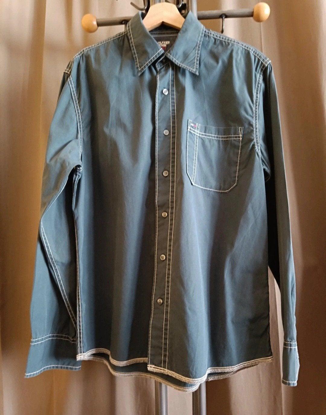 Chemise homme manches longues Hilfiger denim, Vêtements | Hommes, Enlèvement