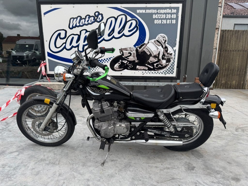 Honda	Rebel 250 meeneemprijs, 250 cc, Bedrijf, 12 t/m 35 kW