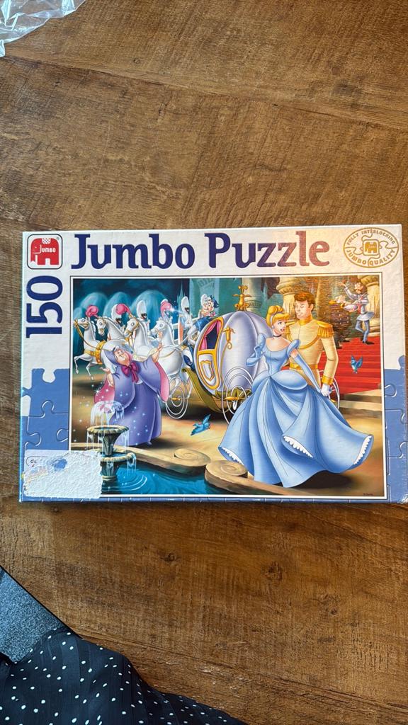 Puzzle Disney Cendrillon - 150 pièces, Enlèvement ou Envoi, Plus de 50 pièces, Utilisé