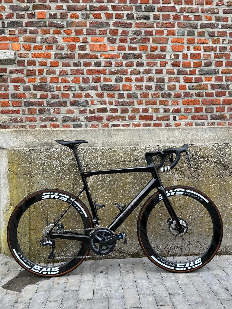 BMC Teammachine SLR01 – maat 58 – Ultegra Di2 – Topstaat, Gebruikt, Carbon, 57 tot 61 cm, Schijfrem