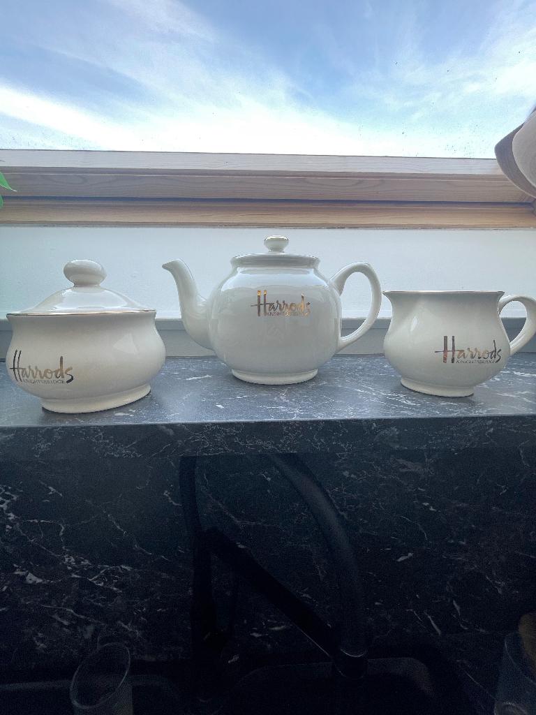 Theeset, Huis en Inrichting, Ophalen, Gebruikt, Compleet servies