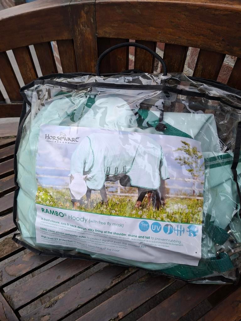 Rambo eczeemdeken hoody, Dieren en Toebehoren, Ophalen, Eczeemdeken, Rambo