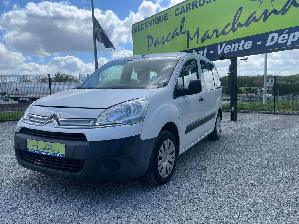 Citroën Berlingo, Achat, 4 portes, Entreprise, Boîte manuelle