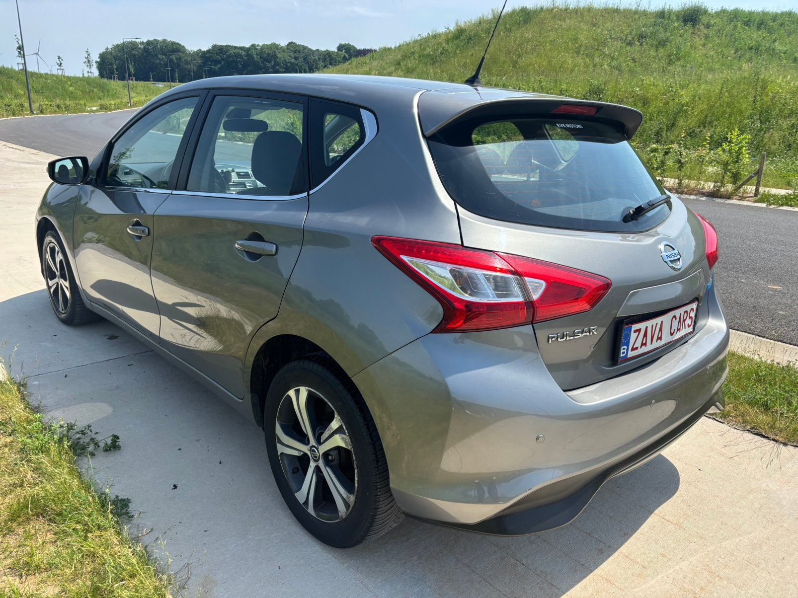 Nissan Pulsar 1.5 dCi Tekna Keyless-Clim-Jantes, Autos, Nissan, Achat, Euro 6, Entreprise, Boîte manuelle