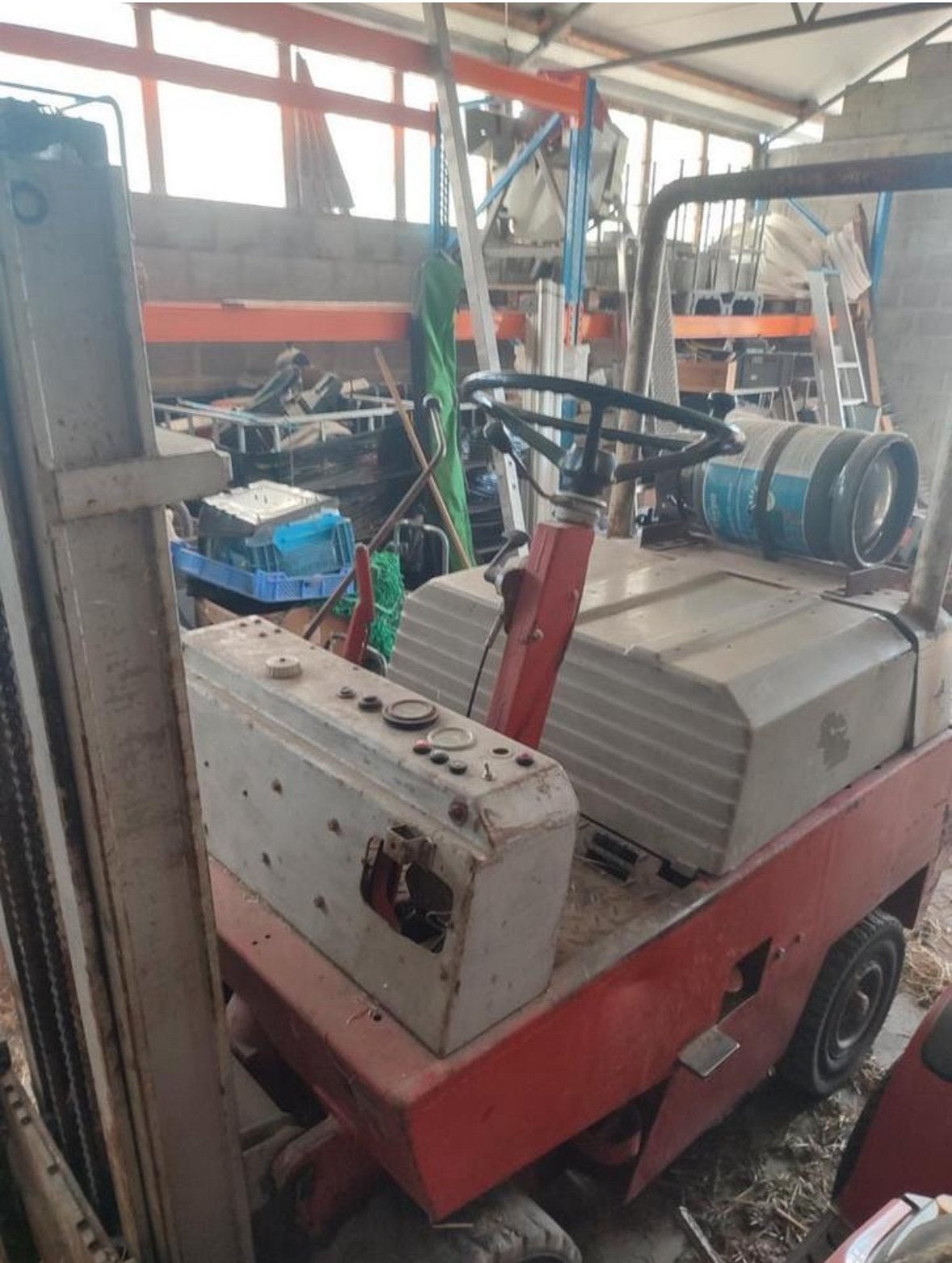 Linde heftrukje, 1000 à 2000 kg, Enlèvement, LPG, Chariot élévateur